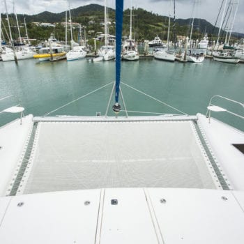 Whitsunday Escape Leopard 46 Foredeck Net