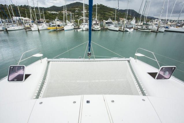Whitsunday Escape Leopard 46 Foredeck Net