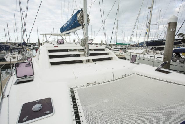 Whitsunday Escape Leopard 46 Foredeck
