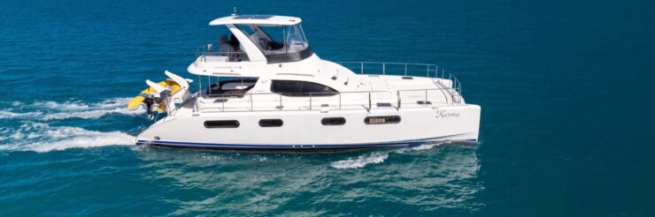 Karma Leopard 47.4 Power Catamaran Banner