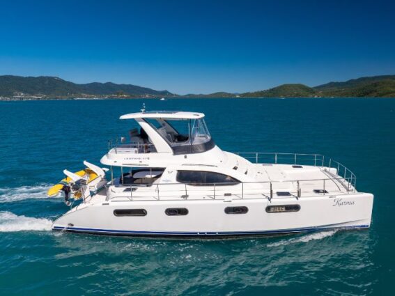 Karma Leopard 47.4 Power Catamaran Feature
