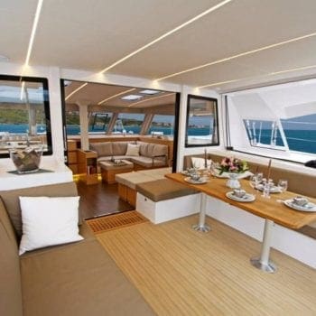 Whitsunday Escape Nautitech Open 46 Cockpit