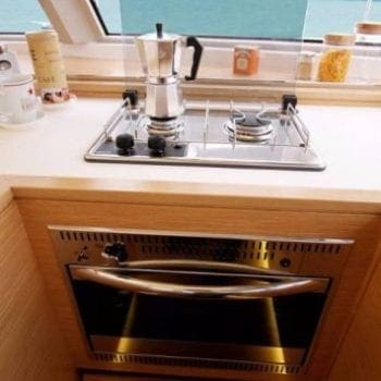 Whitsunday Escape Nautitech Open 46 Galley