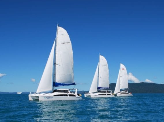 Whitsunday Escape sailing catamarans yachts for bareboat hire