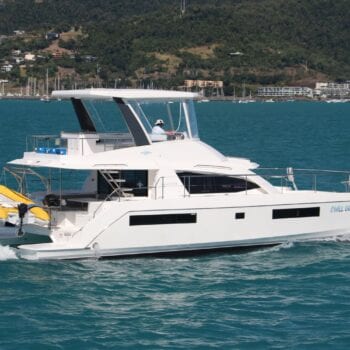 Whitsunday Escape Leopard 43.3 Power Catamaran Holiday of a Lifetime