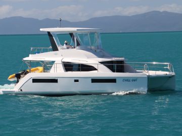 43' catamaran