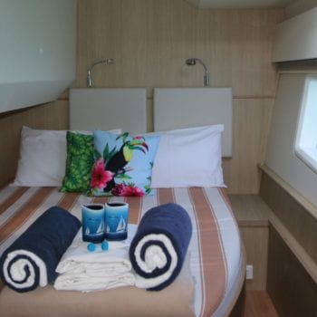 Whitsunday Escape Aquila 44 Power Catamaran Starboard Cabin