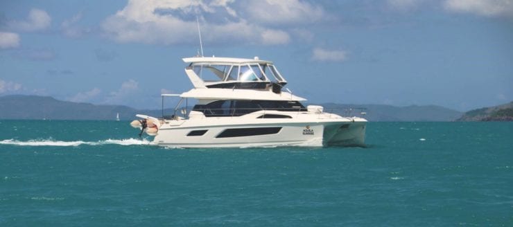 Aquila 44 Power Catamaran Whitsunday Escape™