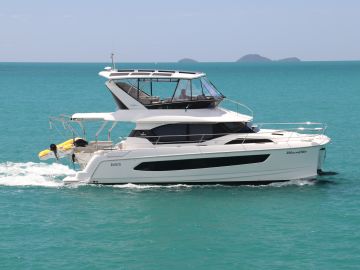 43 leopard catamaran