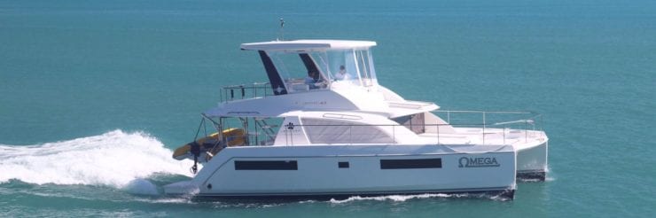 Leopard 43 Power Catamaran Boat Charter Whitsunday Escape™