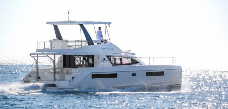 Whitsunday Escape Leopard 43 Power Catamaran