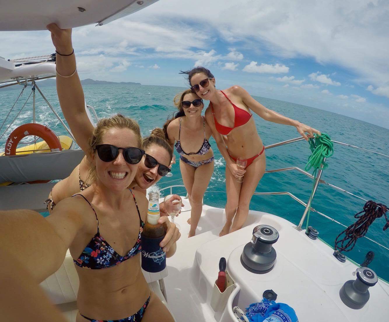 #abikiniaday when you go bareboating with Whitsunday Escape on the ultimate girls trip