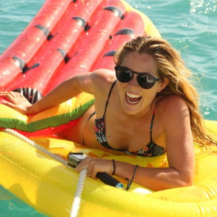 Laughs guaranteed on the ultimate girls trip on a Whitsunday Escape bareboat