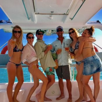 Make new friends on the ultimate girls trip on a Whitsunday Escape bareboat