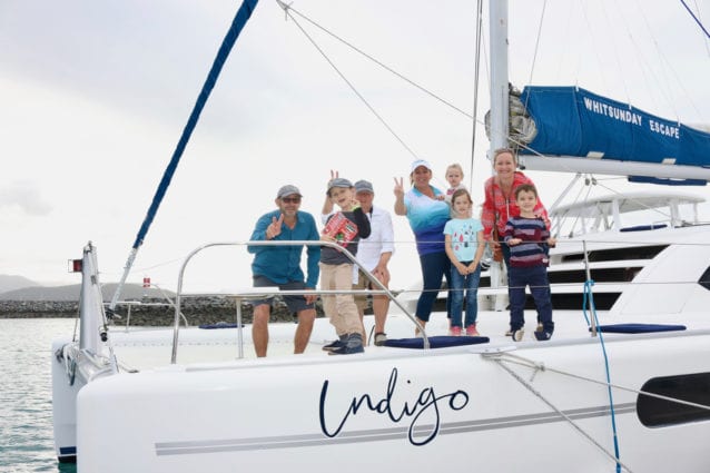 Neuroblastoma Australia fundraiser Whitsunday Escape boat owners