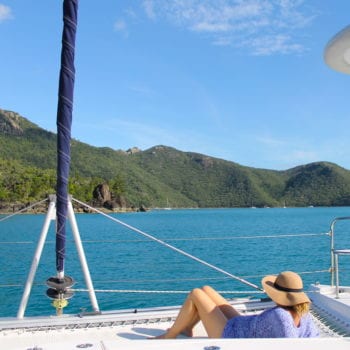 Whitsunday Escape Leopard 44 afternoon sun small