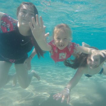 Kids of all ages love holidays with Whitsunday Escape bareboat charters