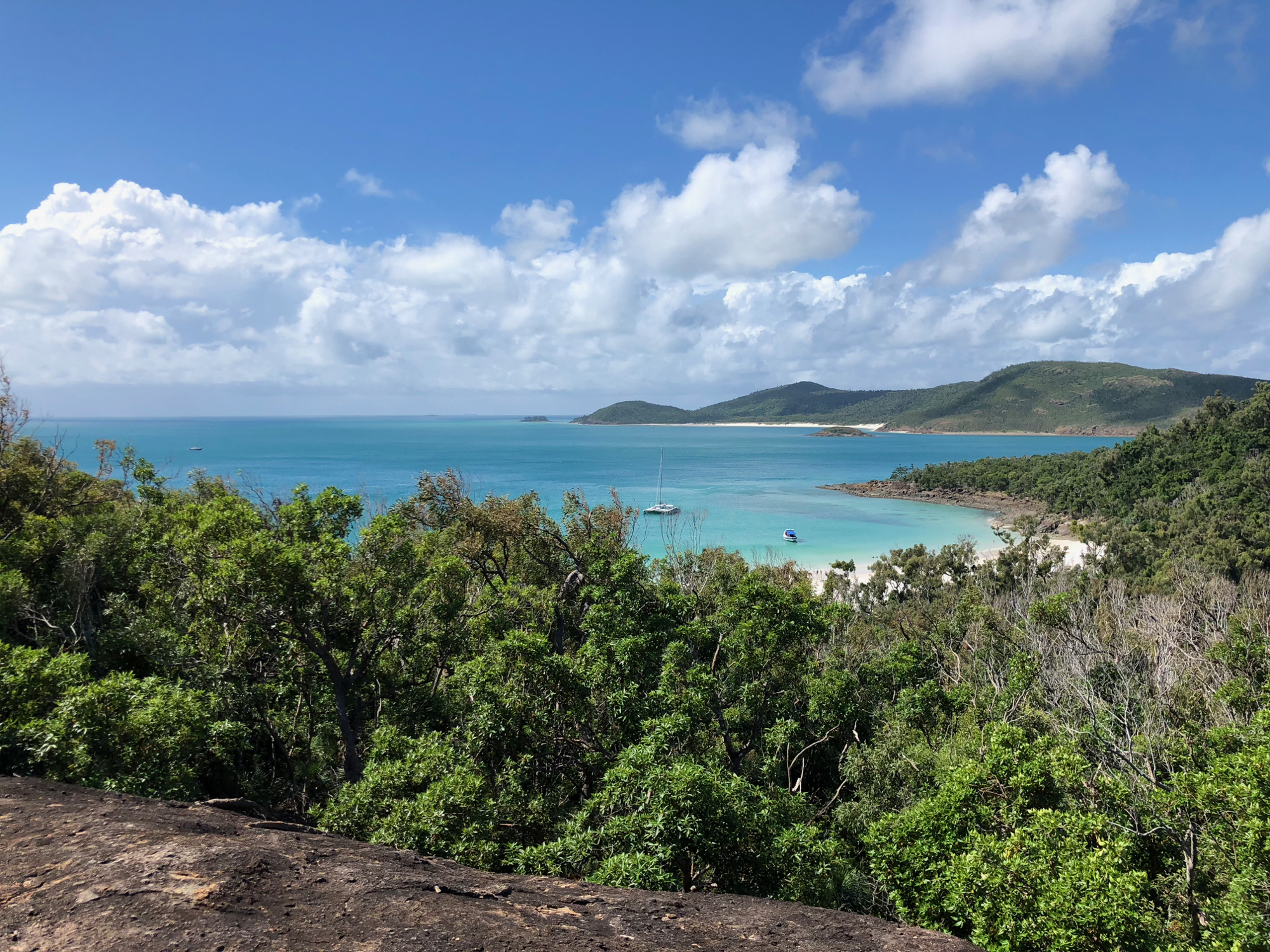 Solway Circuit Whitehaven Beach view to Chalkies ...