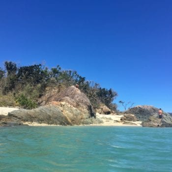 Sandy Bay South Molle Island Whitsunday Escape approved anchorages