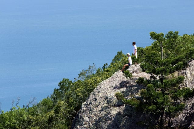 Whitsundays bushwalking on Hamilton Island