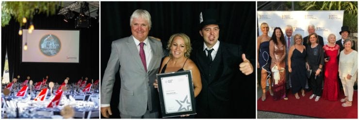 Australian Tourism Award silver winners 2018 Whitsunday Escape
