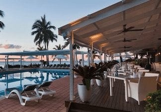 Coral Sea Resort Clipper Restaurant Airlie Beach Whitsundays