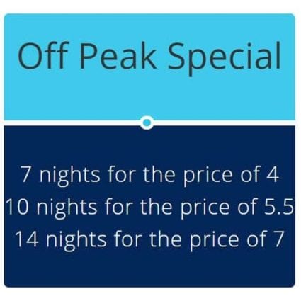 Off Peak Special