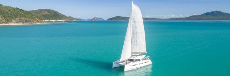 Heart of Sailing Summer Holiday Anchorages Catamaran Adventure Explore Whitsunday Escape™