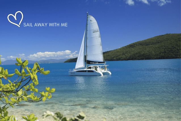 Romantic Lovers Getaway Sailing Cat Whitsunday Escape™