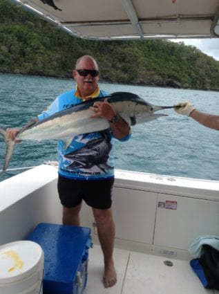 Fishing Yacht Charters in the Whitsunday - Whitsunday Escape™