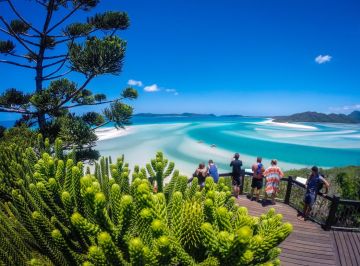 Views you could have from your next yacht charter holiday with Whitsunday Escape™