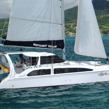 Whitsunday Escape™ Sailing Catamaran Holiday Adventure