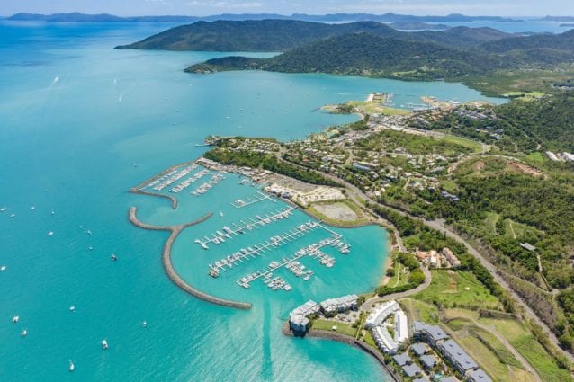 Airlie Beach Peninsula Boats Harbour Bareboating Holiday Adventure Competition Whitsunday Escape™