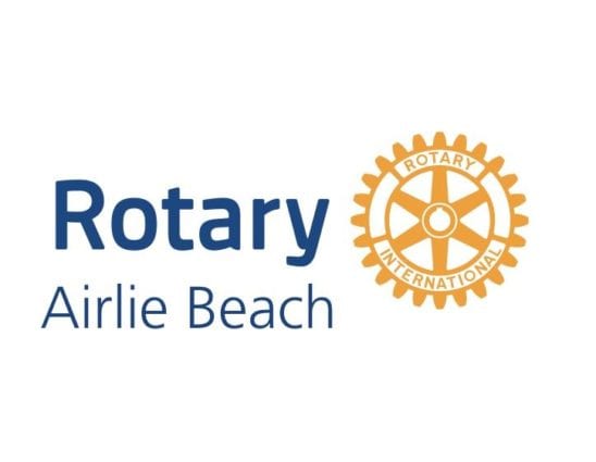 Rotary Airlie Beach Logo