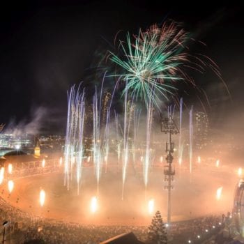 fireworks at the brisbane ekka