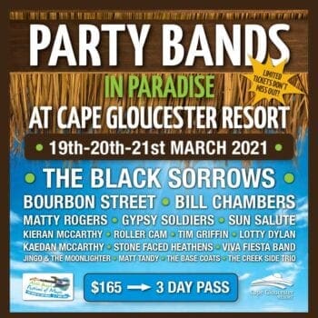 ABFOM party bands in paradise