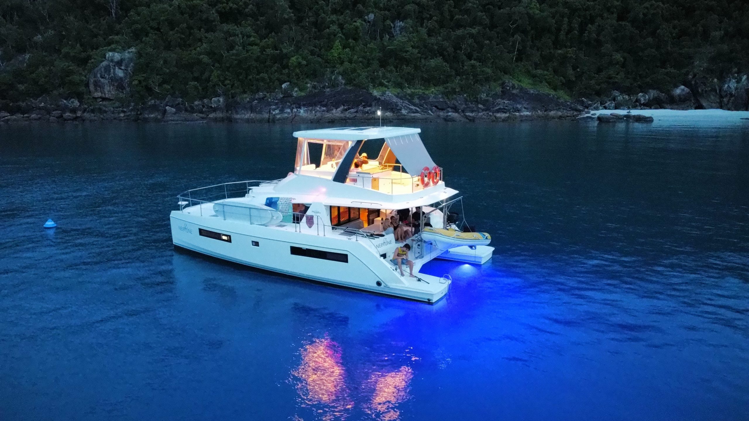 catamaran holiday boat