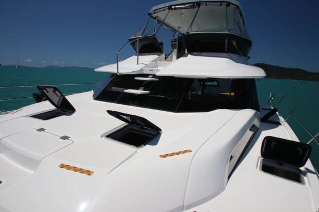 Aquila 44.35 Deck Shot