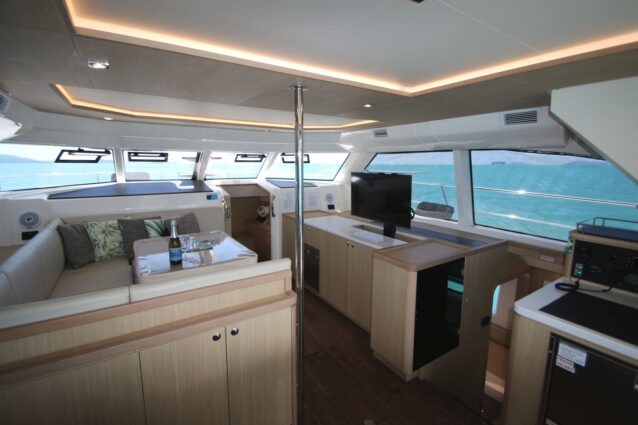 Aquila 44.35 Interior Galley view