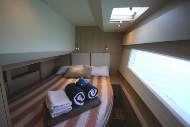 Aquila 44.35 Starboard cabin