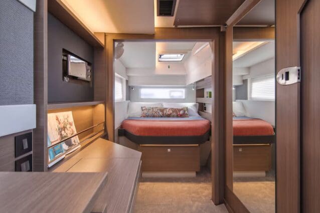 Leopard 42.3 W Owner suite
