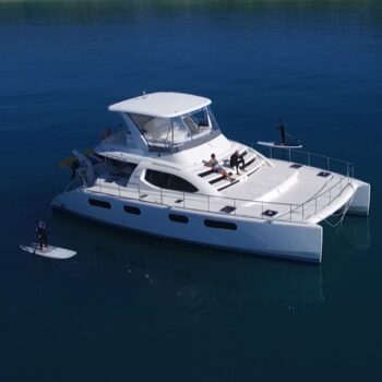 Leopard 47.4 Power Catamaran