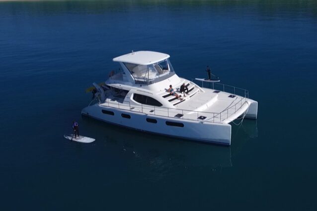Leopard 47.4 Power Catamaran