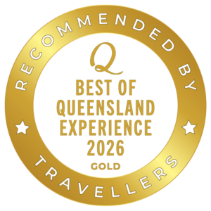 Gold in the 2026 Best of Queensland Experiences Program