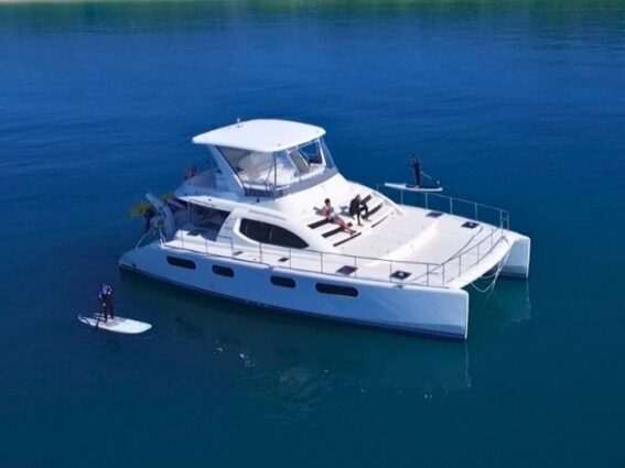 My Terms Leopard 47.4 Power Catamaran Feature Image