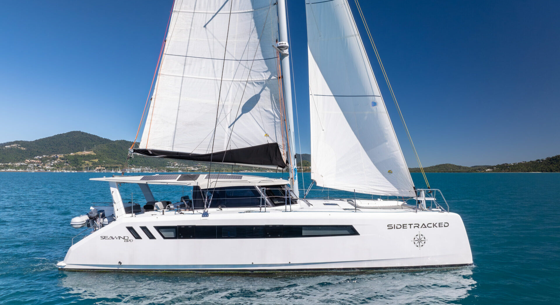 Seawind 1370 Sidetracked Sailing Catamaran