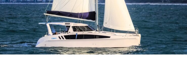 Seawind 1260.3 Sailing Catamaran - Banner photo