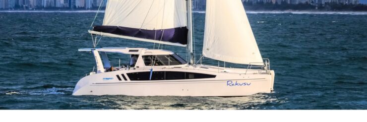 Seawind 1260.3 Sailing Catamaran - Banner photo